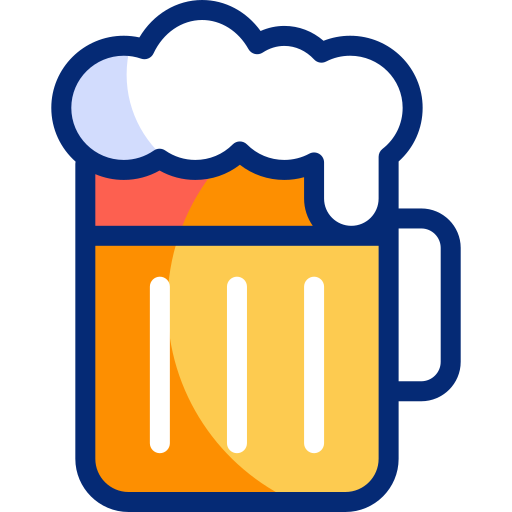 Beer Basic Accent Lineal Color icon