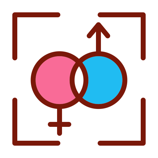 Dating Generic color lineal-color icon