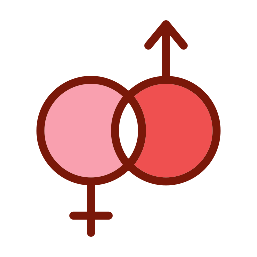 mâle et femelle Generic color lineal-color Icône