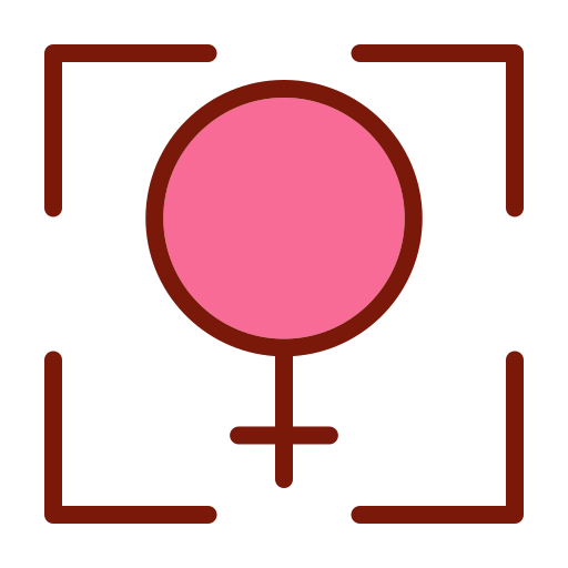 femenino Generic color lineal-color icono