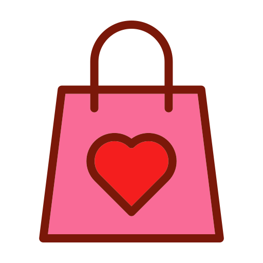 Shopping bag Generic color lineal-color icon