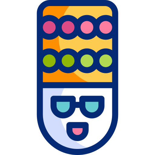 Mascot Basic Accent Lineal Color icon