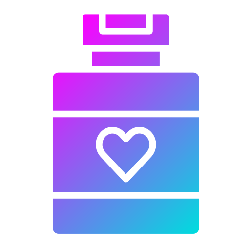 Fragrance Generic gradient fill icon