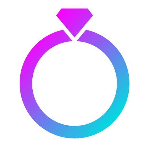 Ring Generic gradient fill icon