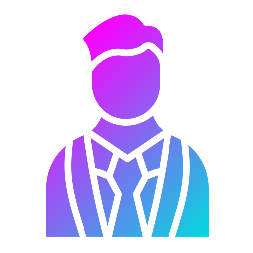 Boy Generic gradient fill icon