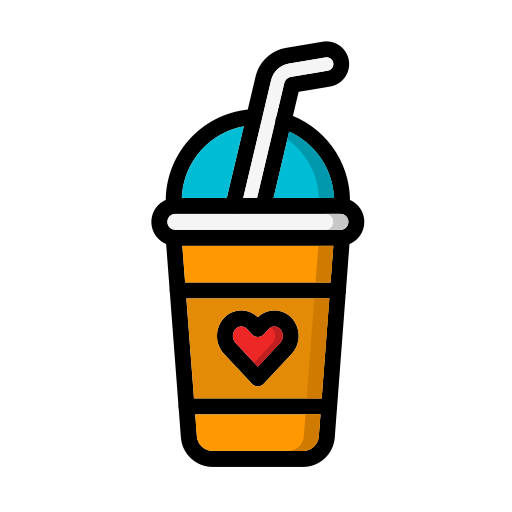 Milkshake Generic color lineal-color icon