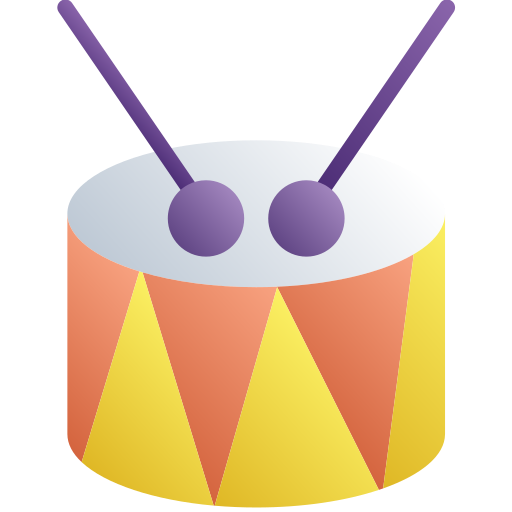 tambor Generic gradient fill icono