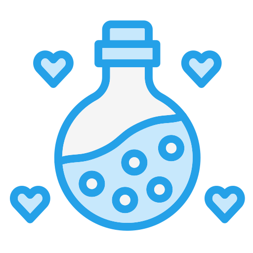 Love potion Generic color lineal-color icon