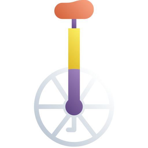 monociclo Generic gradient fill icona