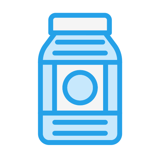 Jar Generic color lineal-color icon