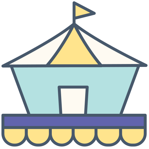 Carnival Generic color lineal-color icon