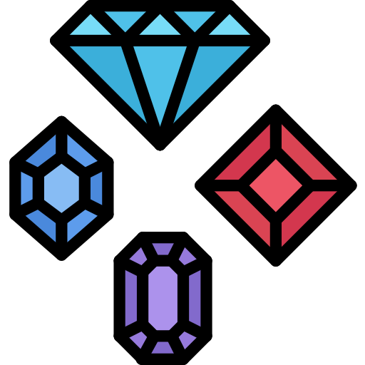 gemas Coloring Color icono