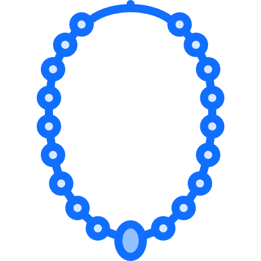 Beads Coloring Blue icon