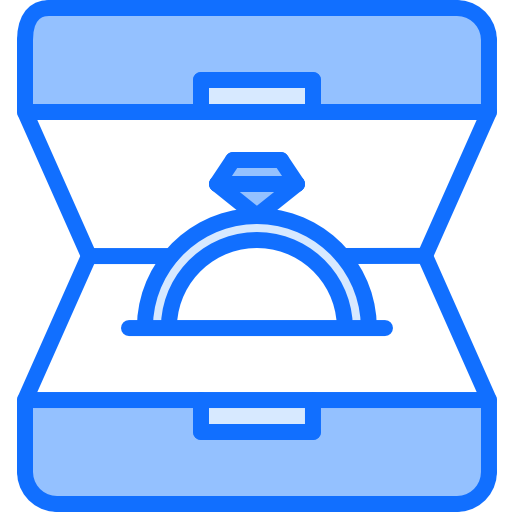scatola Coloring Blue icona