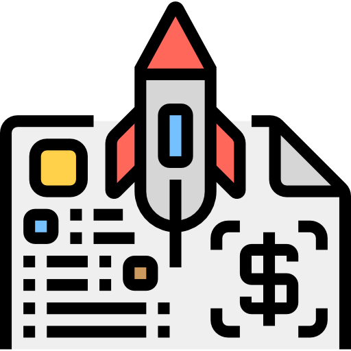 Statistics Ultimatearm Lineal Color icon