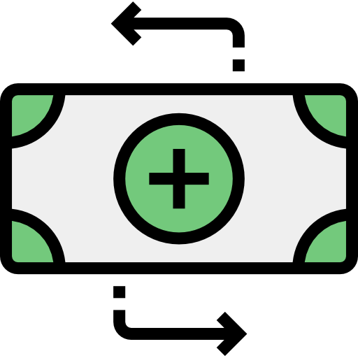 Funding Ultimatearm Lineal Color icon