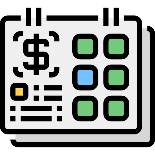 Schedule Ultimatearm Lineal Color icon