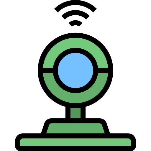 Webcam Ultimatearm Lineal Color icon