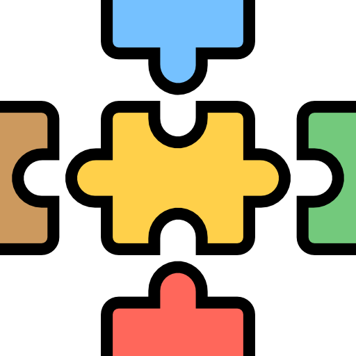 Puzzle Ultimatearm Lineal Color icon