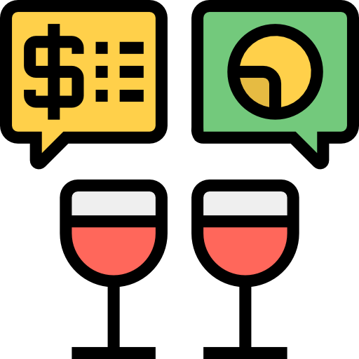Business meeting Ultimatearm Lineal Color icon