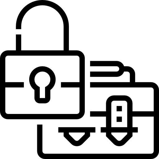 자물쇠 Ultimatearm Outline icon