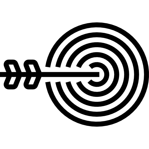 표적 Ultimatearm Outline icon