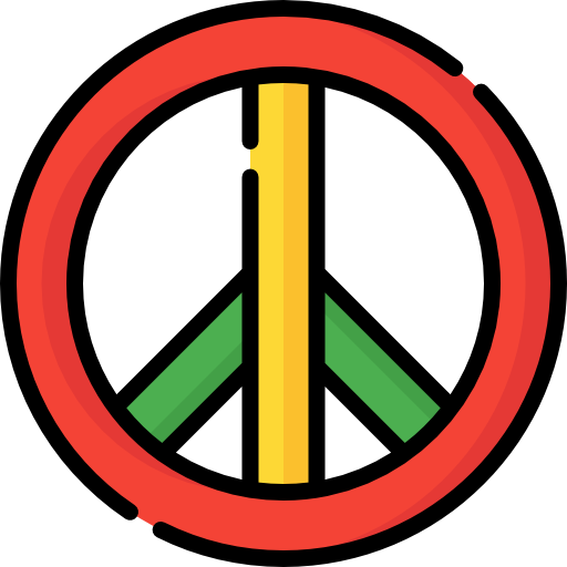 평화 Special Lineal color icon