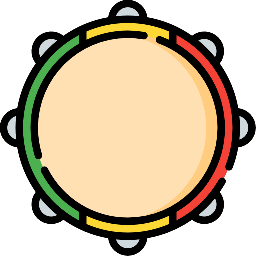 tamburello Special Lineal color icona