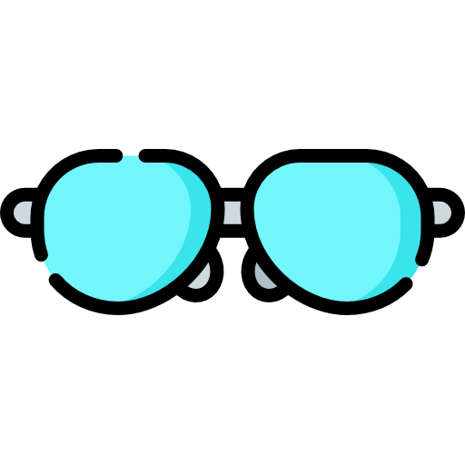 眼鏡 Special Lineal color icon