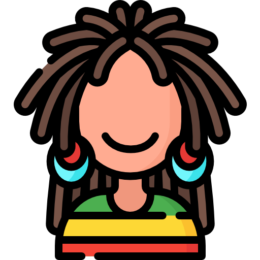 rastafari Special Lineal color icon