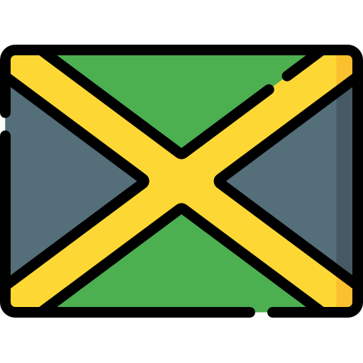 자메이카 Special Lineal color icon