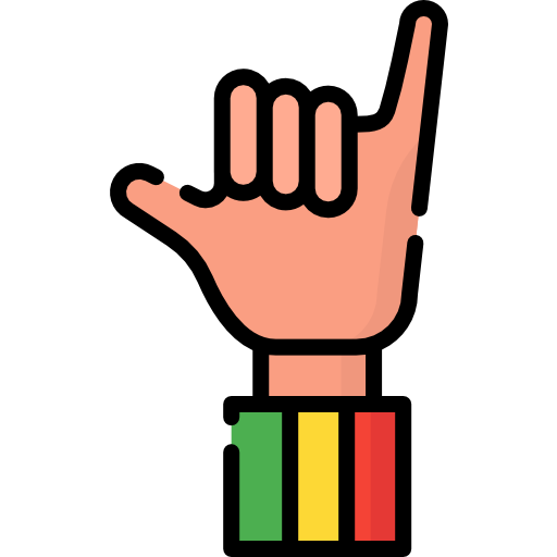 Shaka Special Lineal color icon