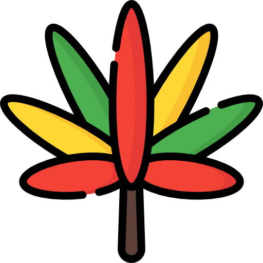 Weed Special Lineal color icon