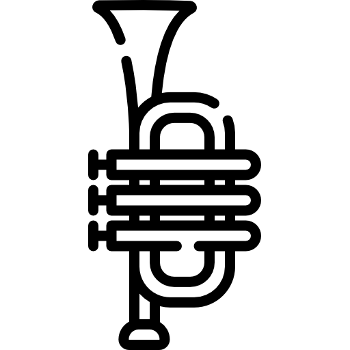 トランペット Special Lineal icon