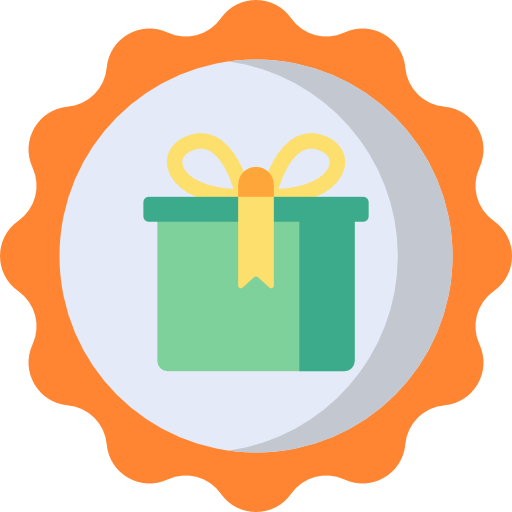 Gift Special Flat icon