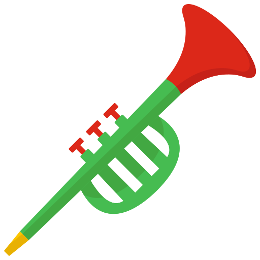 trompete Generic color fill Ícone