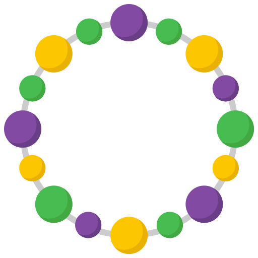 Bracelet Generic color fill icon
