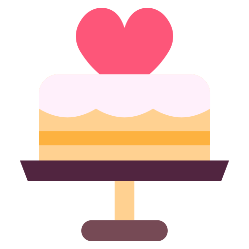 torta Generic color fill icona