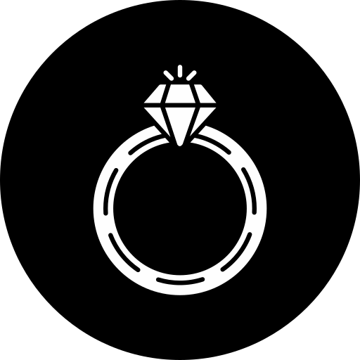 婚約指輪 Generic black fill icon