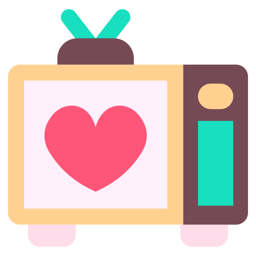 tv Generic color fill icona