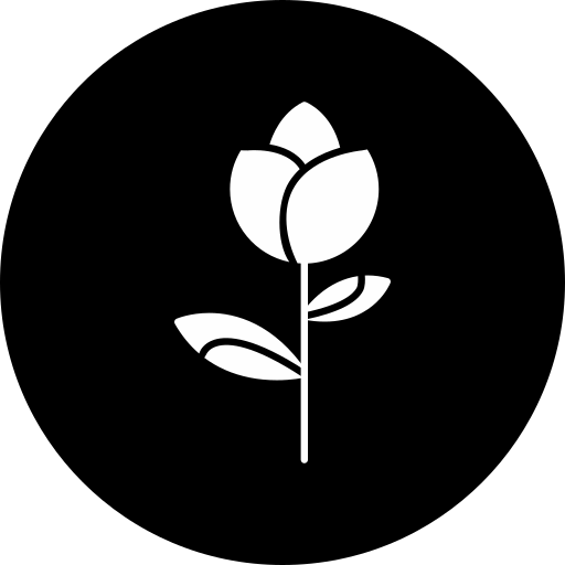 róża Generic black fill ikona
