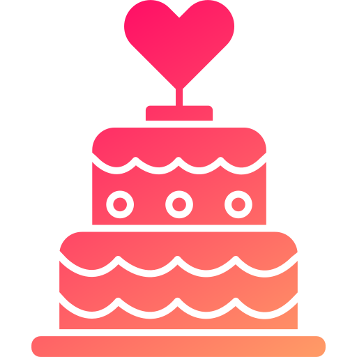 Cake Generic gradient fill icon