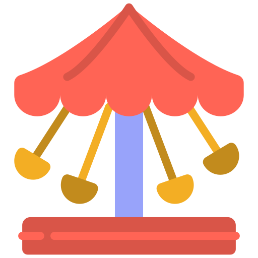 Carousel Generic color fill icon