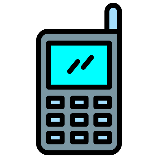 handtelefon Generic color lineal-color icon