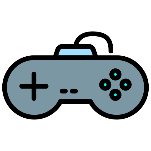 controller di gioco Generic color lineal-color icona