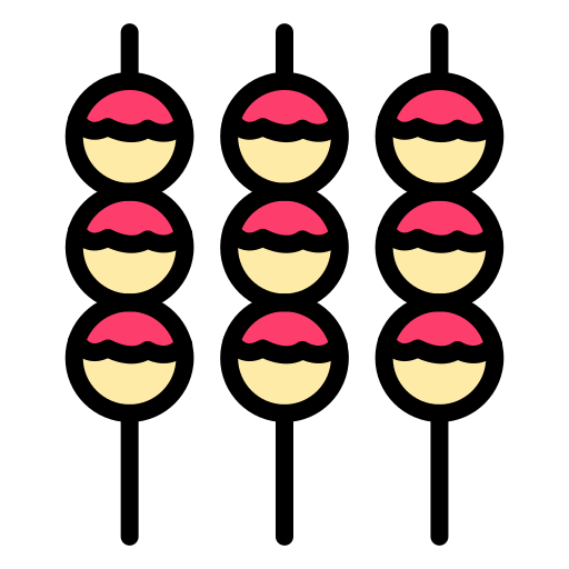 だんご Generic color lineal-color icon