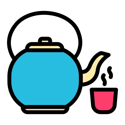teekanne Generic color lineal-color icon