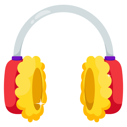 cache-oreilles Generic color fill Icône