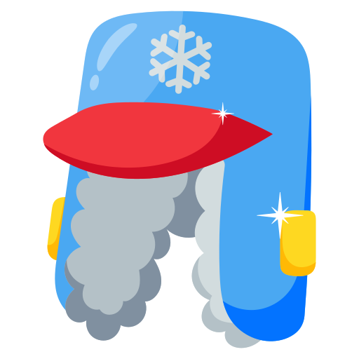 chapéu de inverno Generic color fill Ícone
