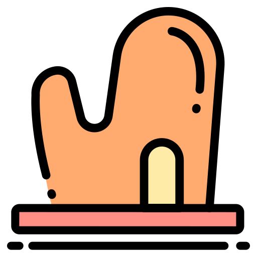 ofenhandschuh Generic color lineal-color icon